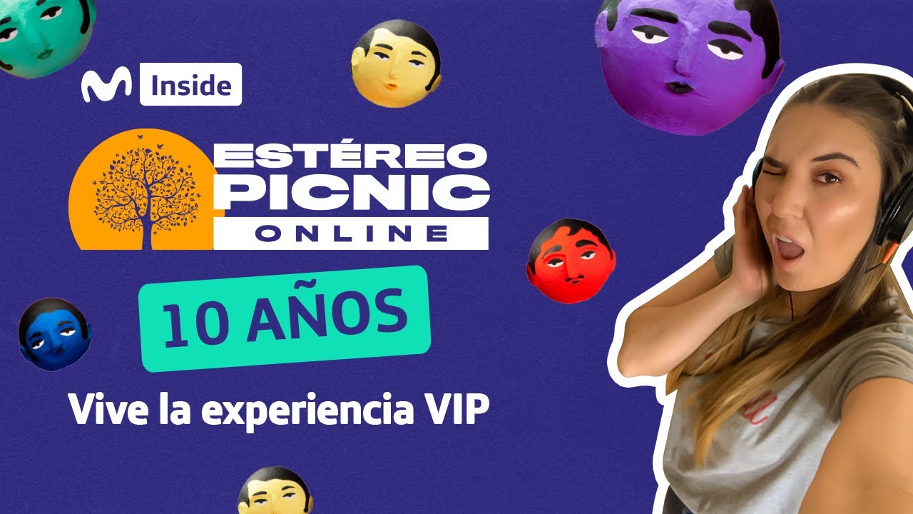 Así será la primera versión del Estéreo Picnic online