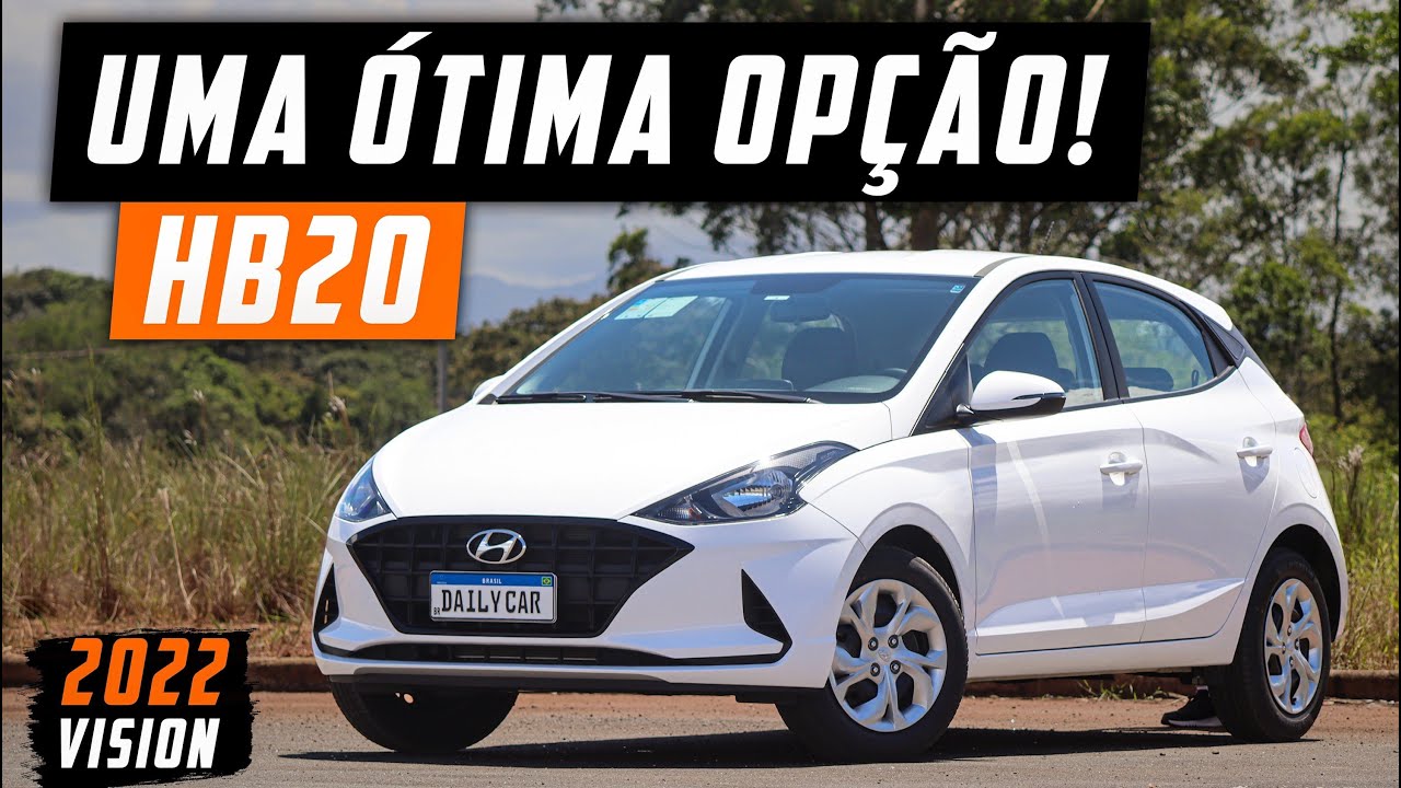 HYUNDAI HB20 1.0 VISION 2022 | DETALHES E TESTE