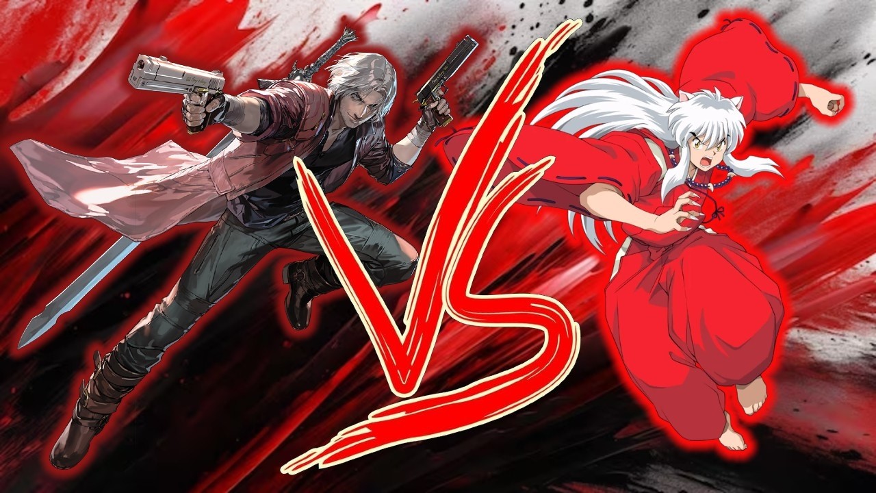Dante vs Inuyasha | Sprite Animation | feat. @JKA.X2
