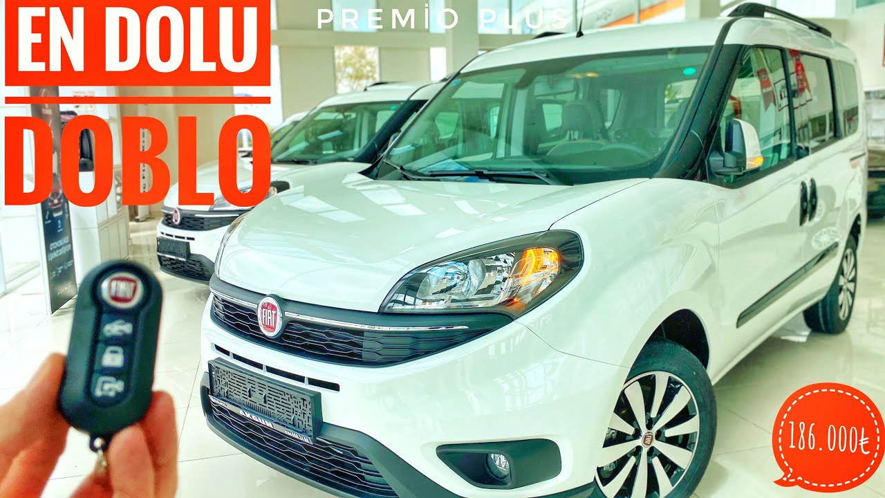 EN DOLU EN PAHALI 2021 FİAT DOBLO PREMİO PLUS | FİYATLARI NE KADAR? EN MANTIKLI TİCARİ Mİ ?