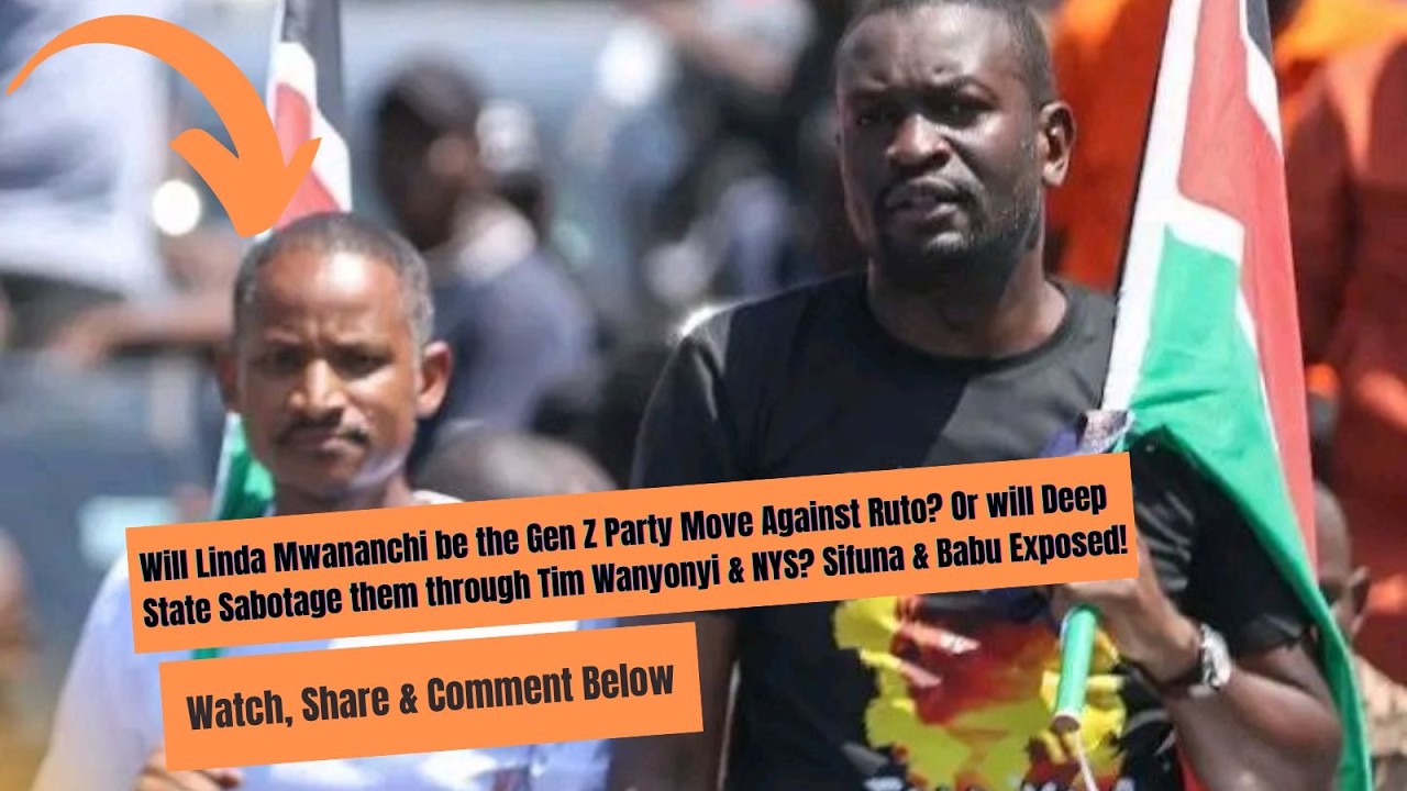 🇰🇪 Kenya Politics: Is Linda Mwananchi a Gen Z Power Move Against Ruto? Or will Deep State Sabotage?