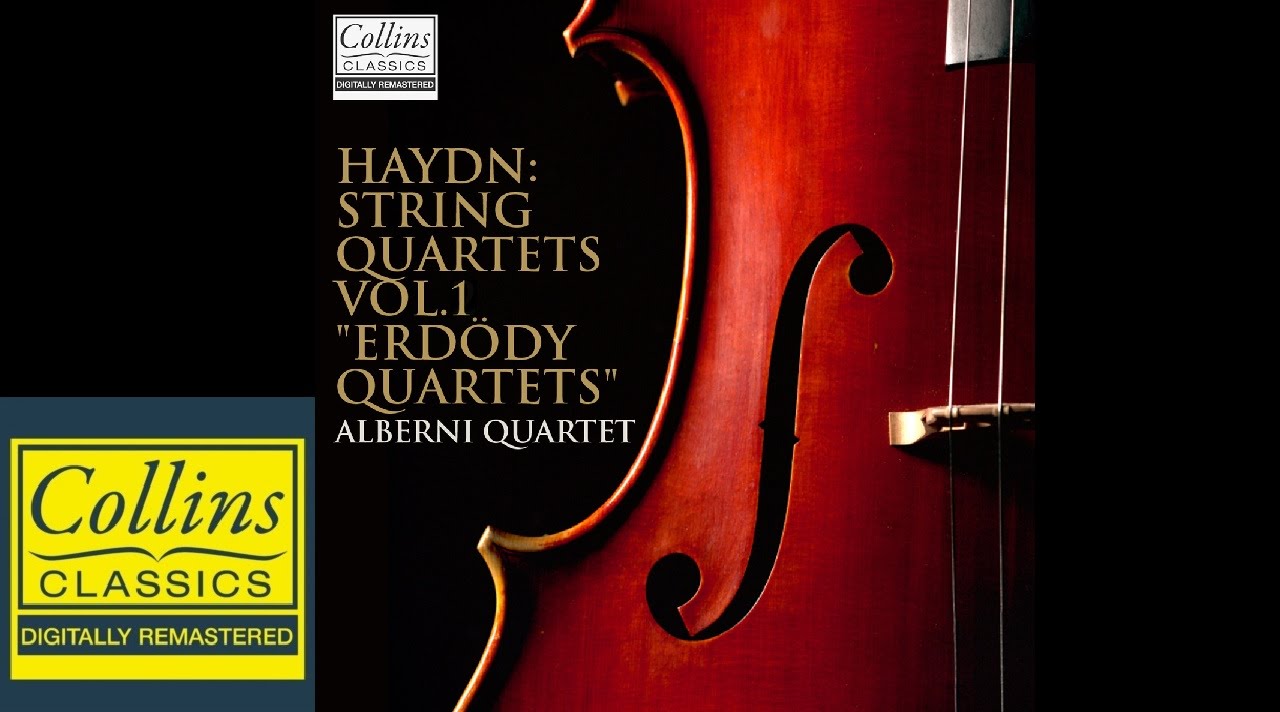 (FULL ALBUM) Haydn - String Quartet No.63 to No.65 - Alberni Quartet