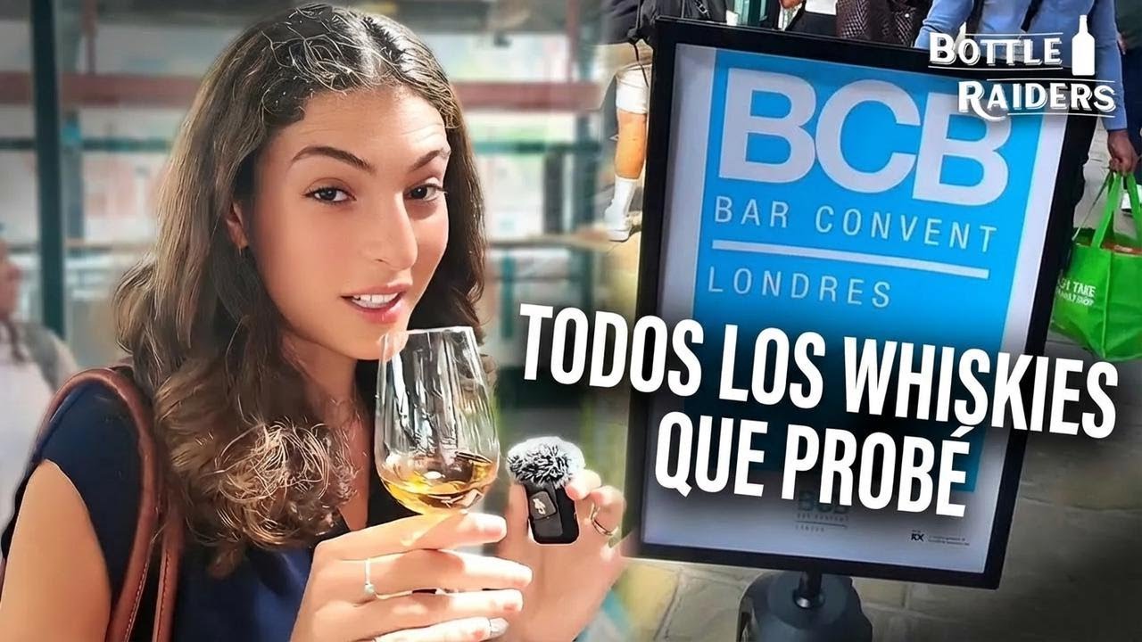 Así fue mi experiencia en Bar Convent London: probé todos estos whiskies