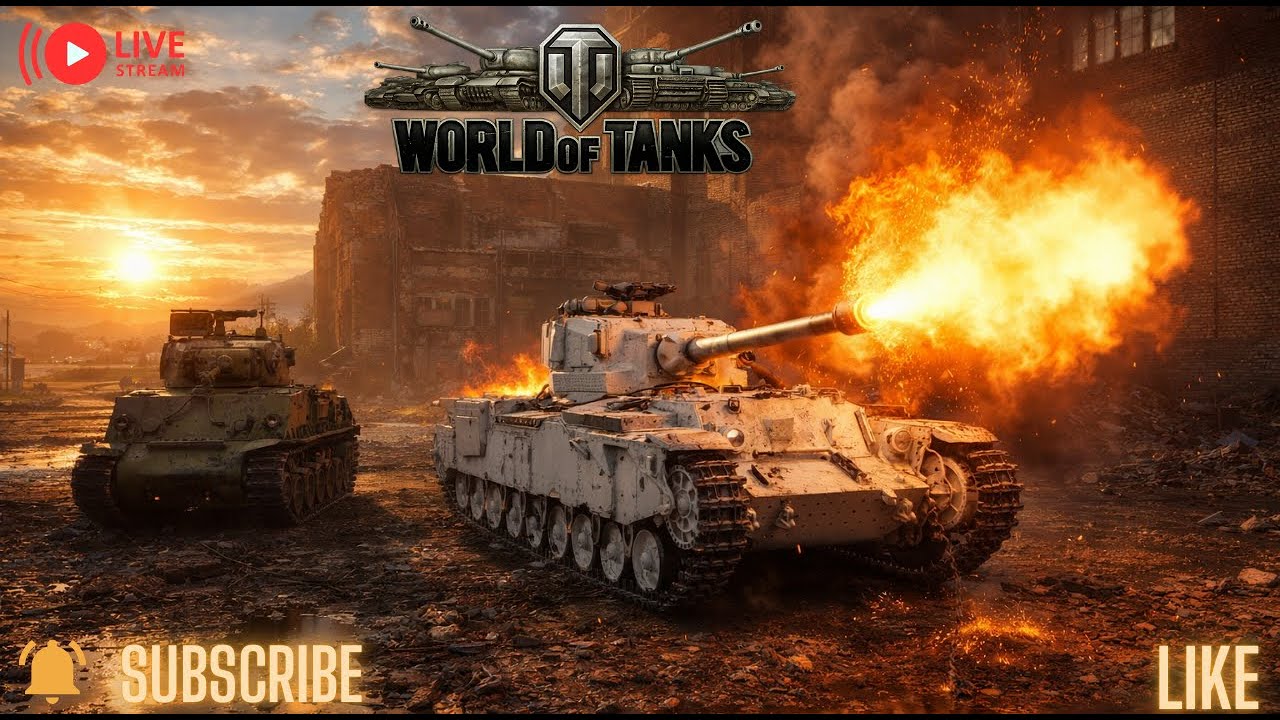 wot live | welcome | playing world of tanks fun  event so let's fun| wot2.1.1 day-5🚚😊🥰
