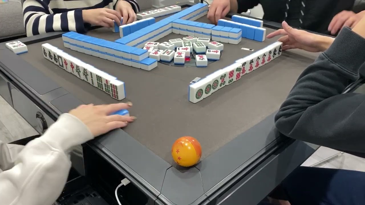 幺九混對—槓上自摸—12番攞Jackpot