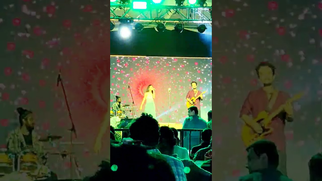 Saleha Live @ NTR Stadium, Hyderabad - Durgostav Ashtami Special #durgapuja #concert #live #ashtami