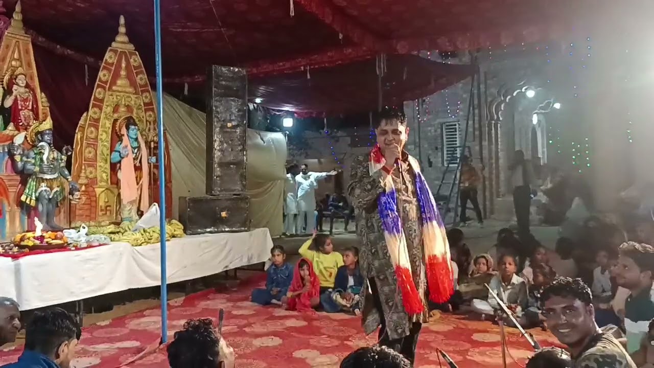 #नौकर लगा ले दरबार में #Mukesh Sharma Urlaniya Bhajan 