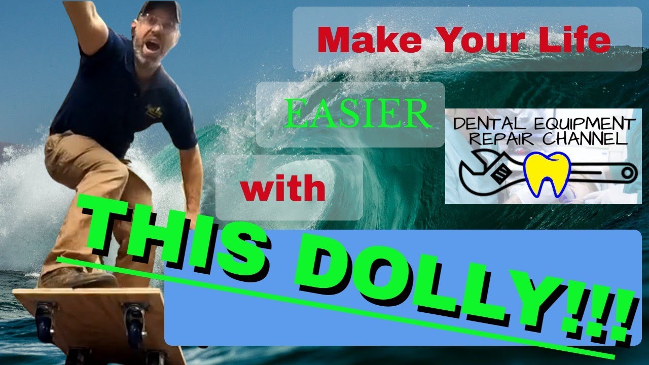AWESOME DENTAL CHAIR DOLLY - PART 1 - COMPARISON and OPERATION