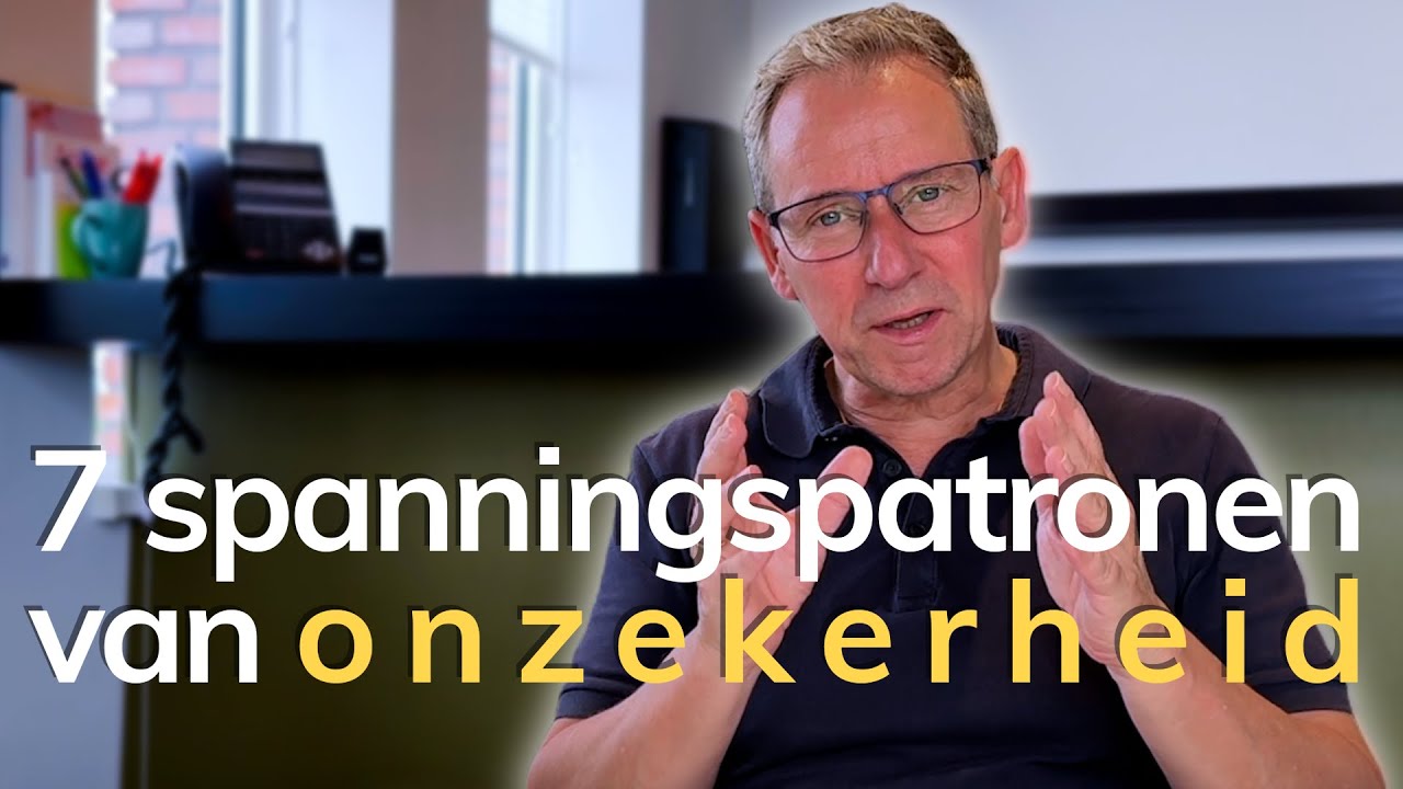 Onzekerheid zie je terug in je lichaamshouding