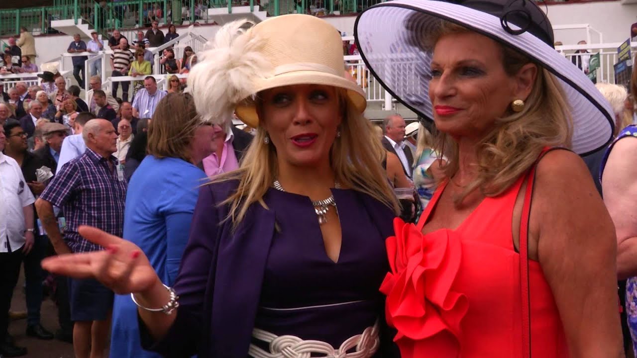 Ladies Day at Brighton Races