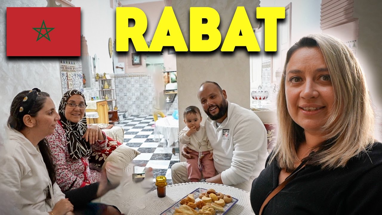 В Рабате поступайте как марокканцы 🇲🇦 (Рамадан с местной семьей)