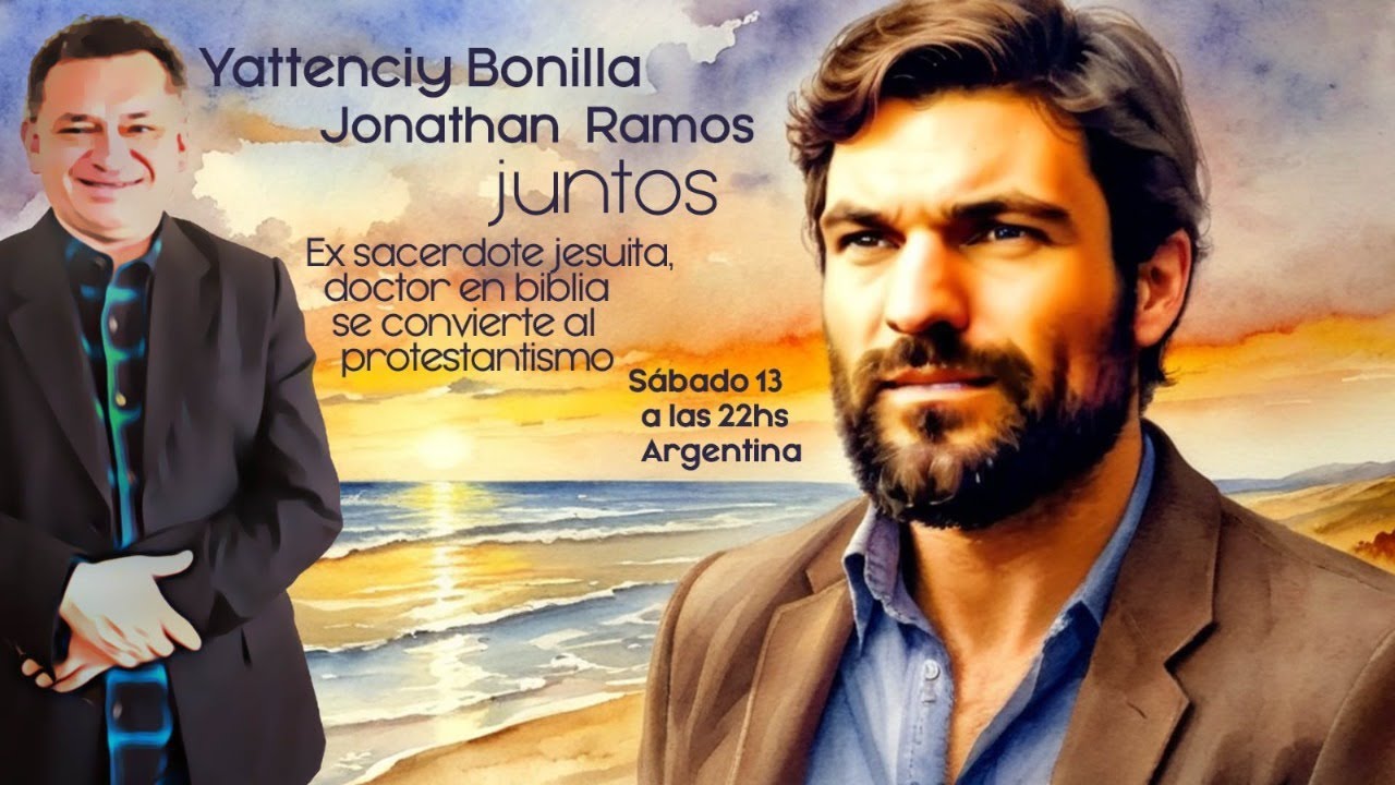 imperdible: Ex  católico dr. en Biblia y lenguas antiguas se hace protestante