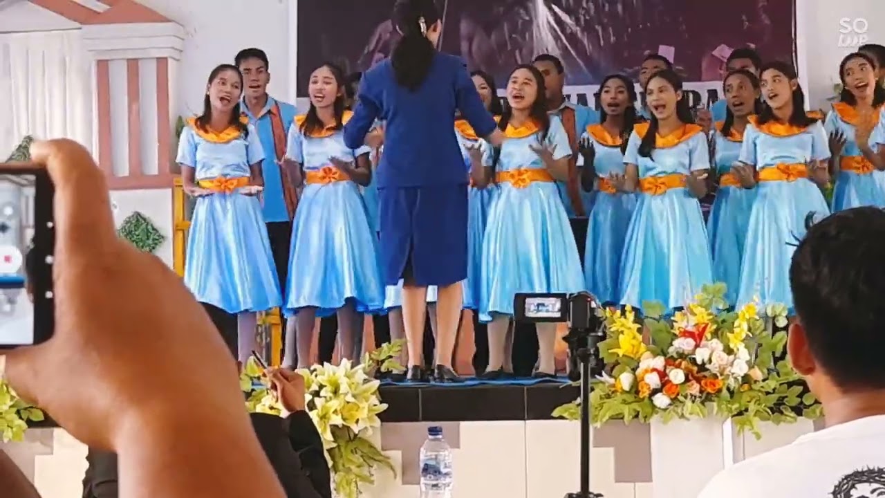 SMPK Mater Inviolata; Mempesona Dalam Soka Selen
