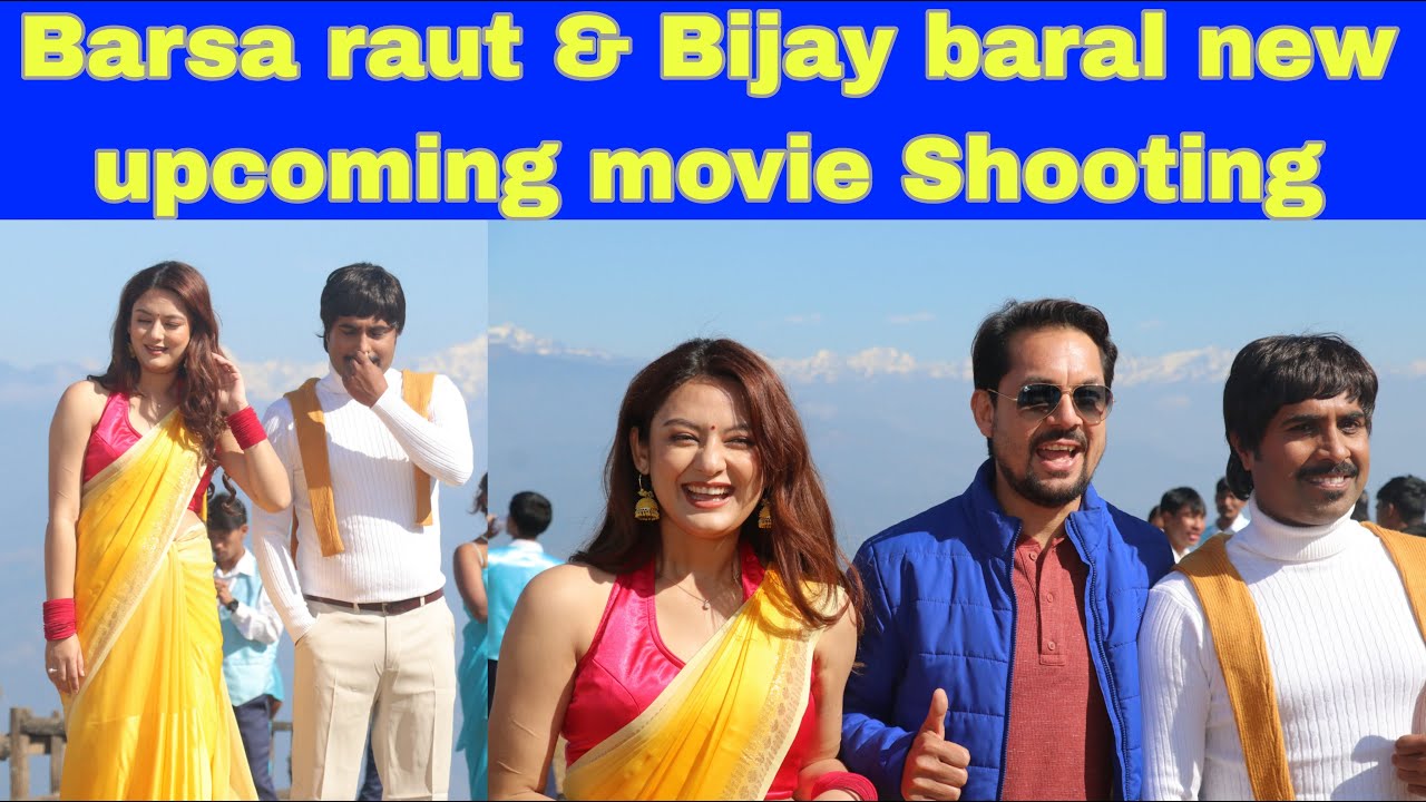 Barsa raut & Bijay baral new upcoming movie // #barsharaut #bijaybaral #upcomingmovie #malatimangale