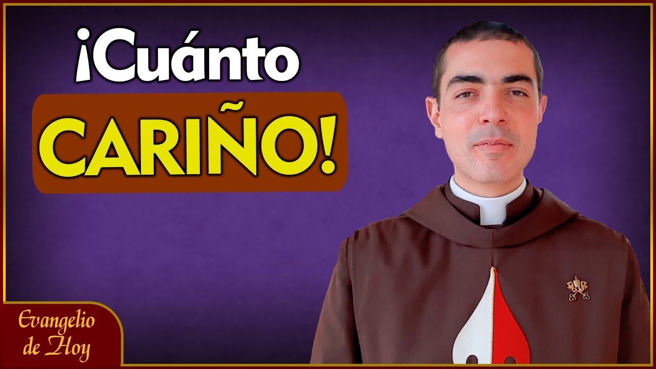 Dios es CARIÑOSO con todos | P. Felipe Garcia EP - Evangelio de hoy (30-oct-22)