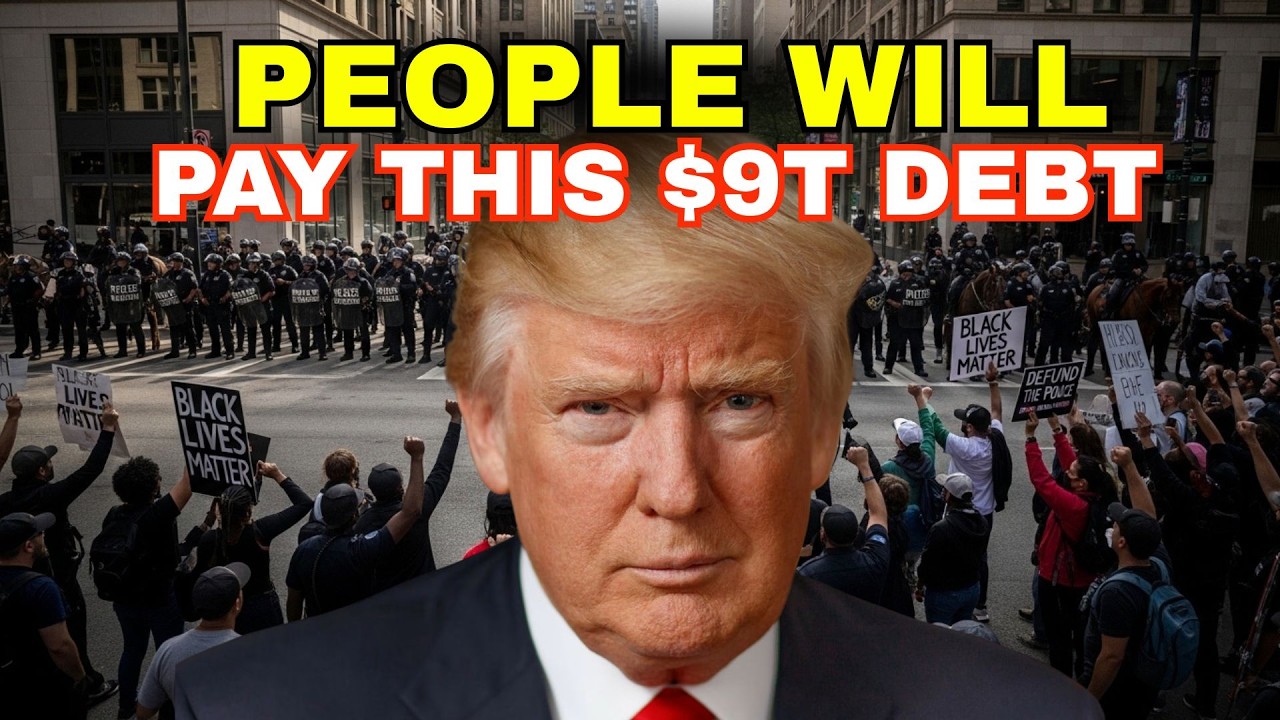 $9 Trillion of the National Debt Must be Paid Back in 2026 - USA Debt Crisis