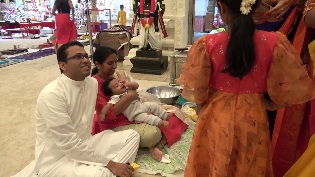 Arjun Hair Offering