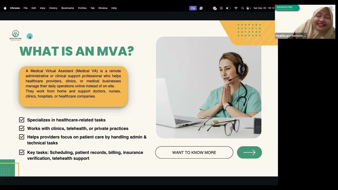 RCT - Start you journey as an MVA