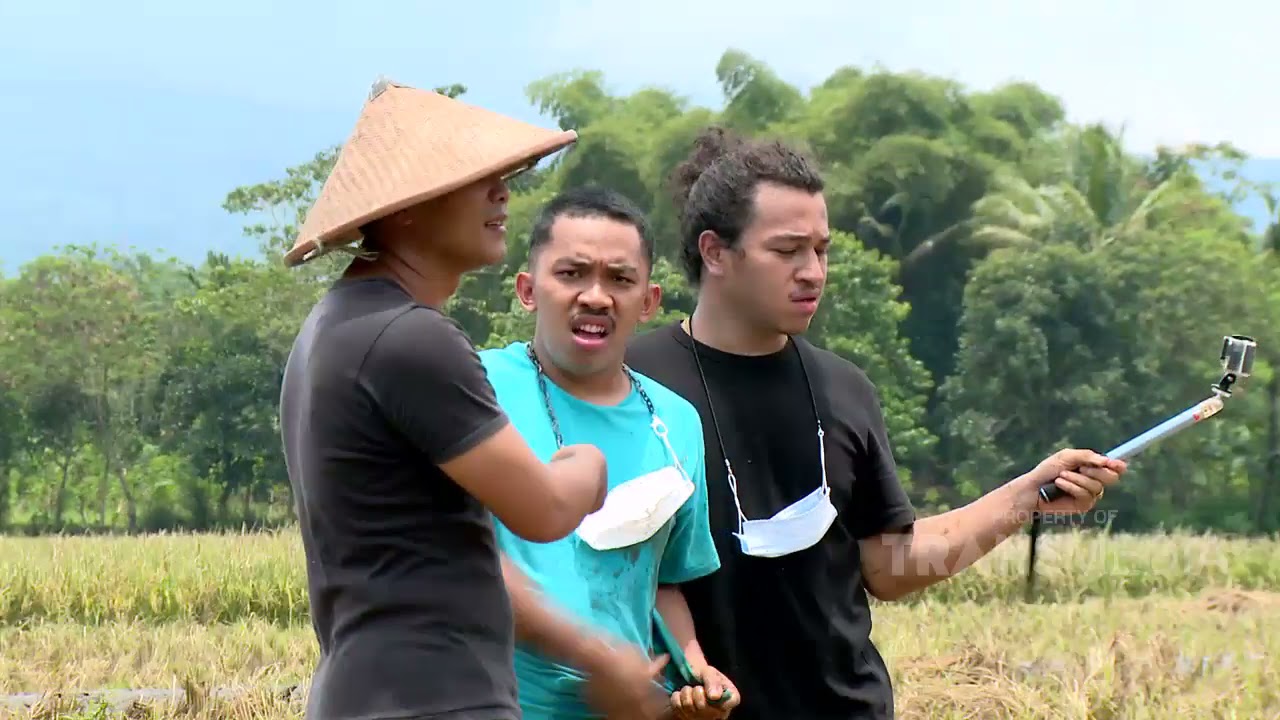DITANTANG NGEBAJAK SAWAH BARENG KERBAU, GILANG ALAMI MUSIBAH | BROWNIS JALAN JALAN (21/3/21) P1
