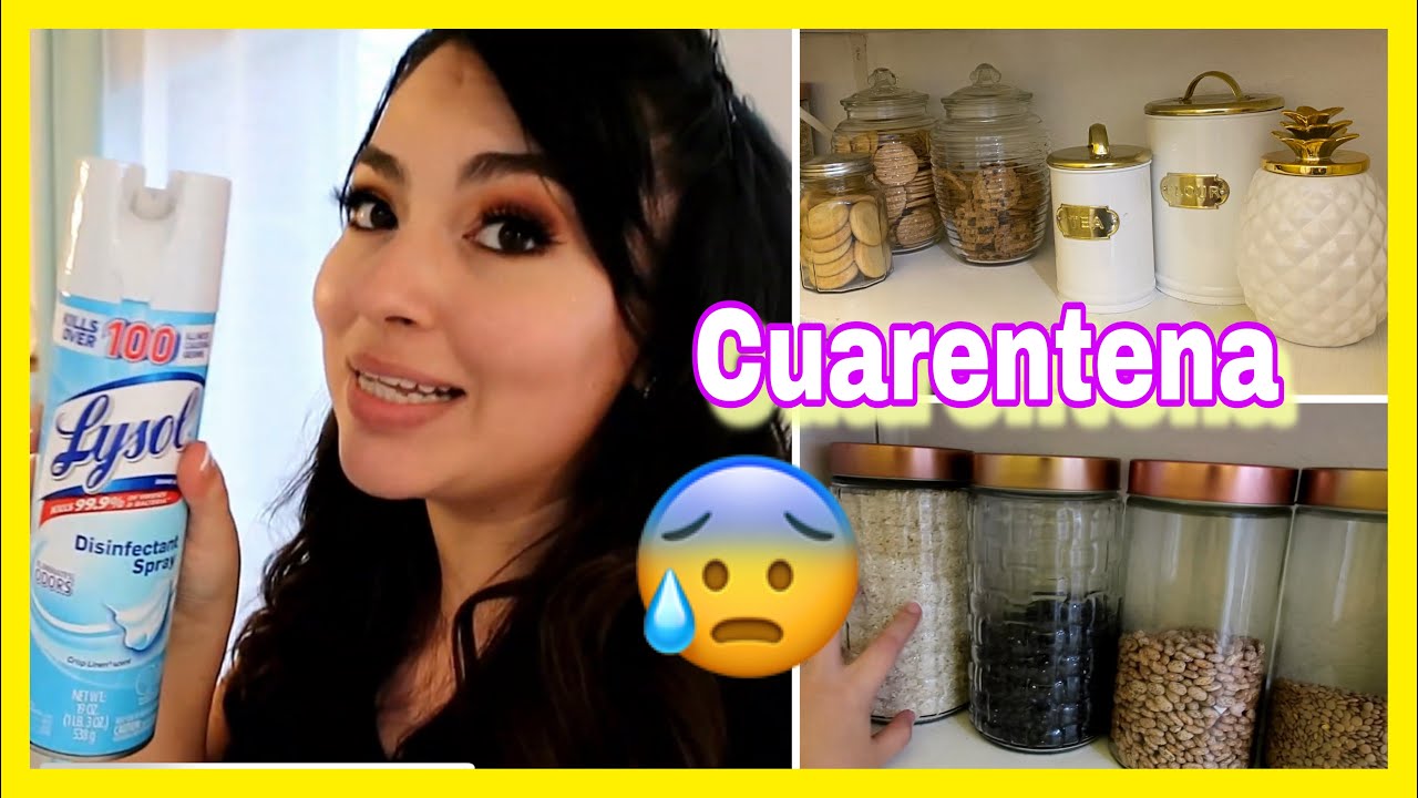 CUARENTENA 😰 ORGANIZO MI ALACENA