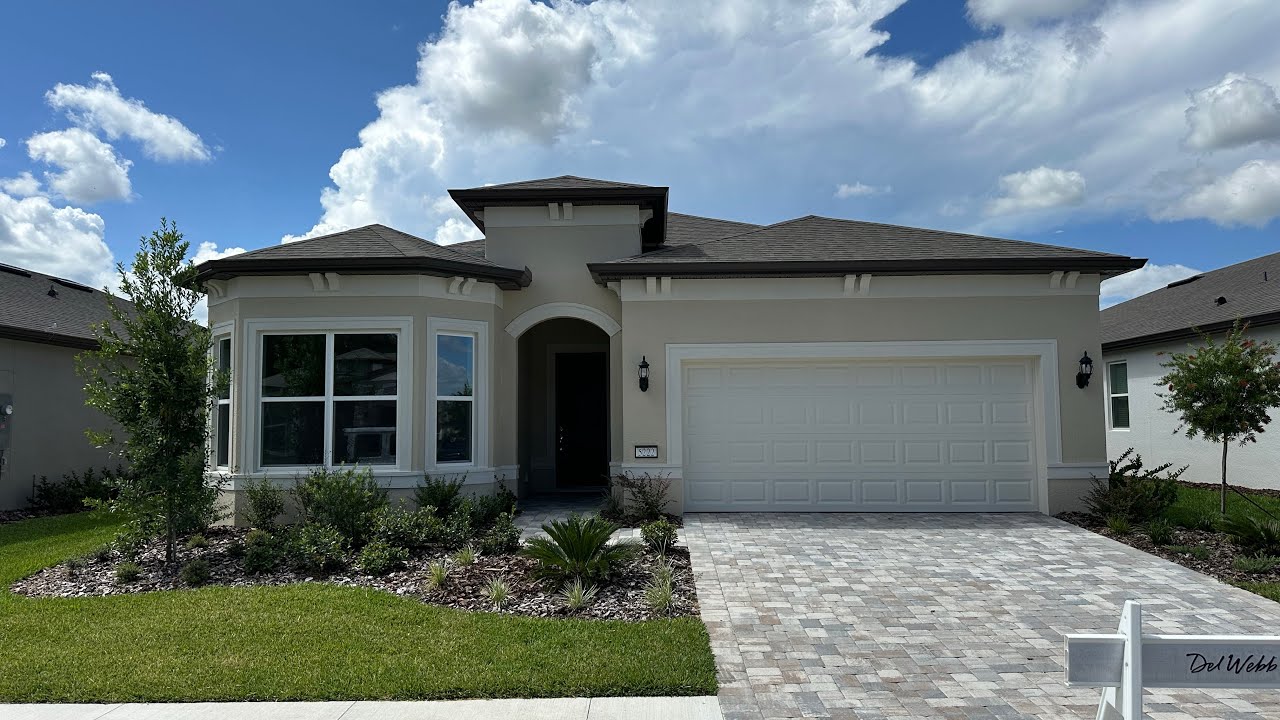 Del Webb Stone Creek, Ocala, FL - Prestige Quick Move In, Lot 65 Saratoga 2