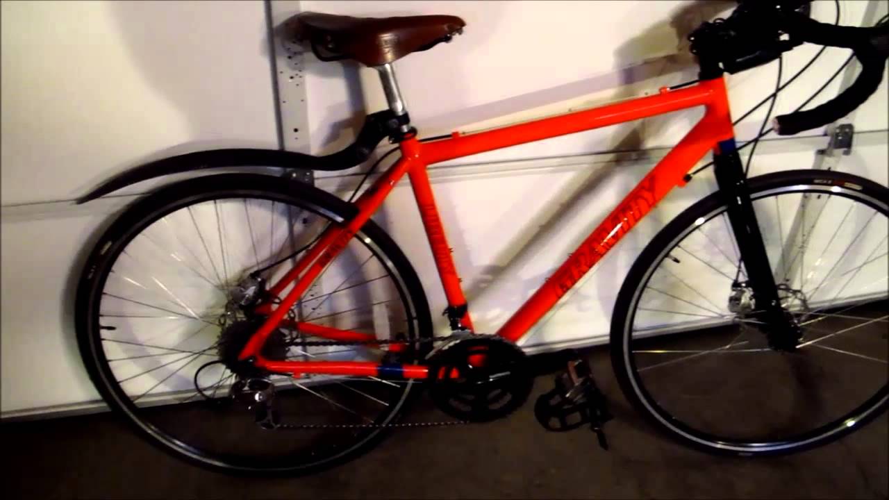 Gravity Liberty CXD Bikes Direct Project - First ride with DuraAce and 105 parts