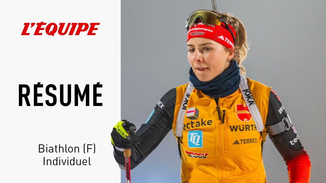 Biathlon - Johanna Puff s'impose lors de l'individuel à Martell, la Française Mengin temine 4e