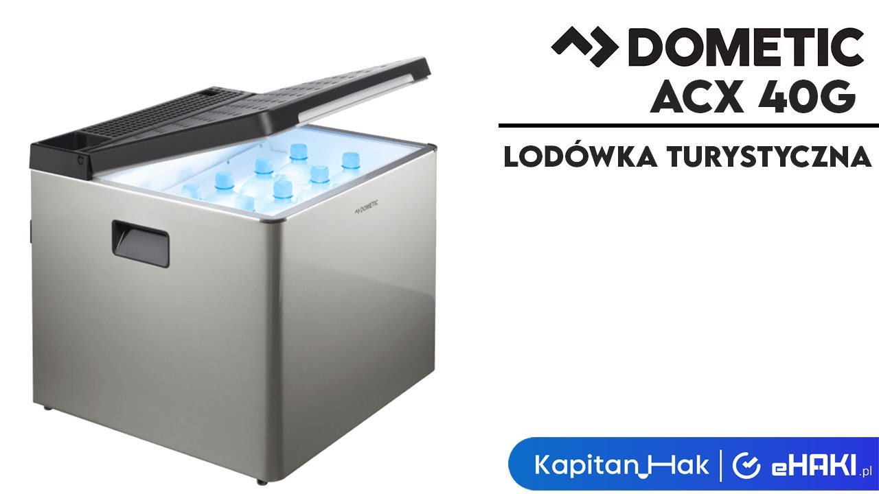 DOMETIC ACX3 40G - Wszechstronna Lodówka Turystyczna!