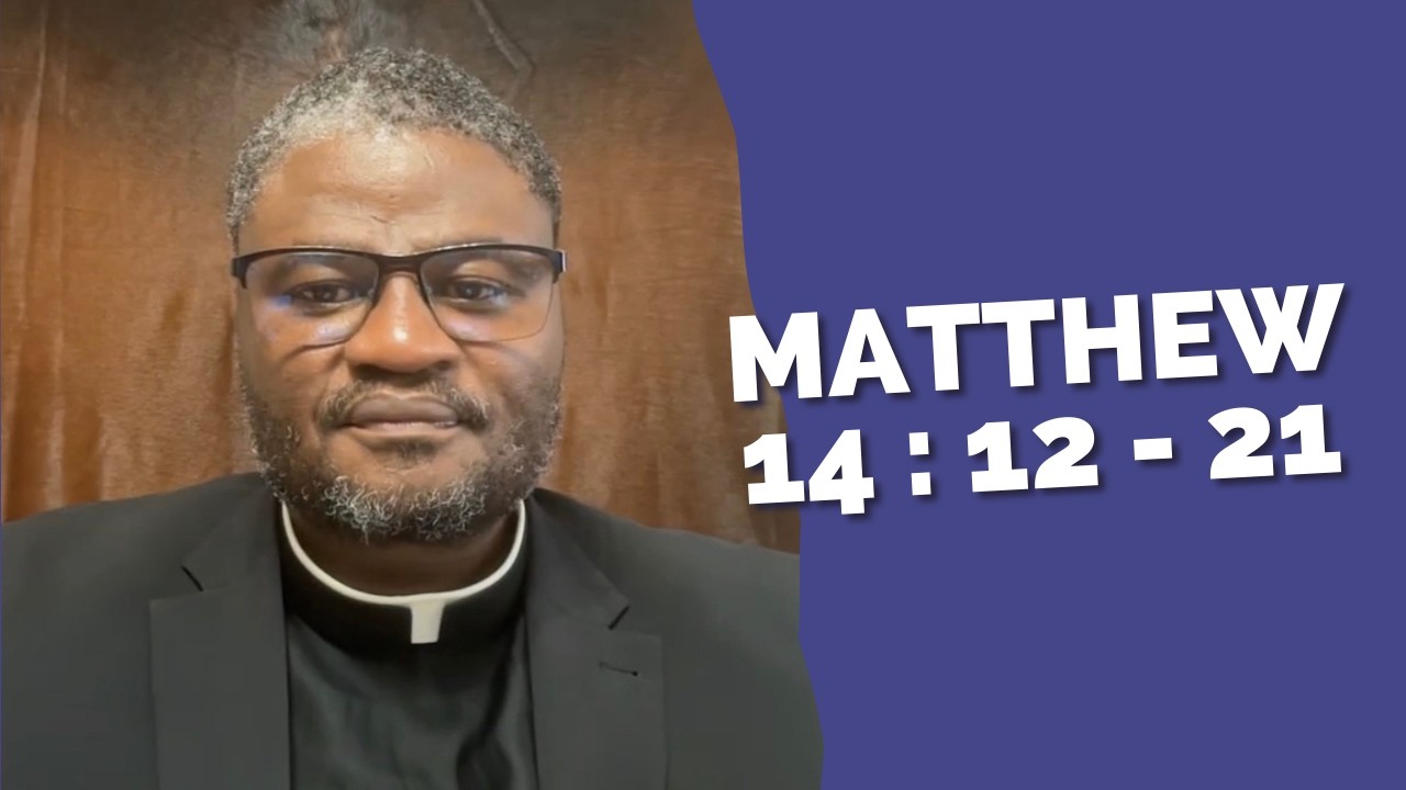 Nkosi ngilande ekulahlekeni kwami | Fr. T Ngcobo reflects | Matthew 14 : 12 - 21
