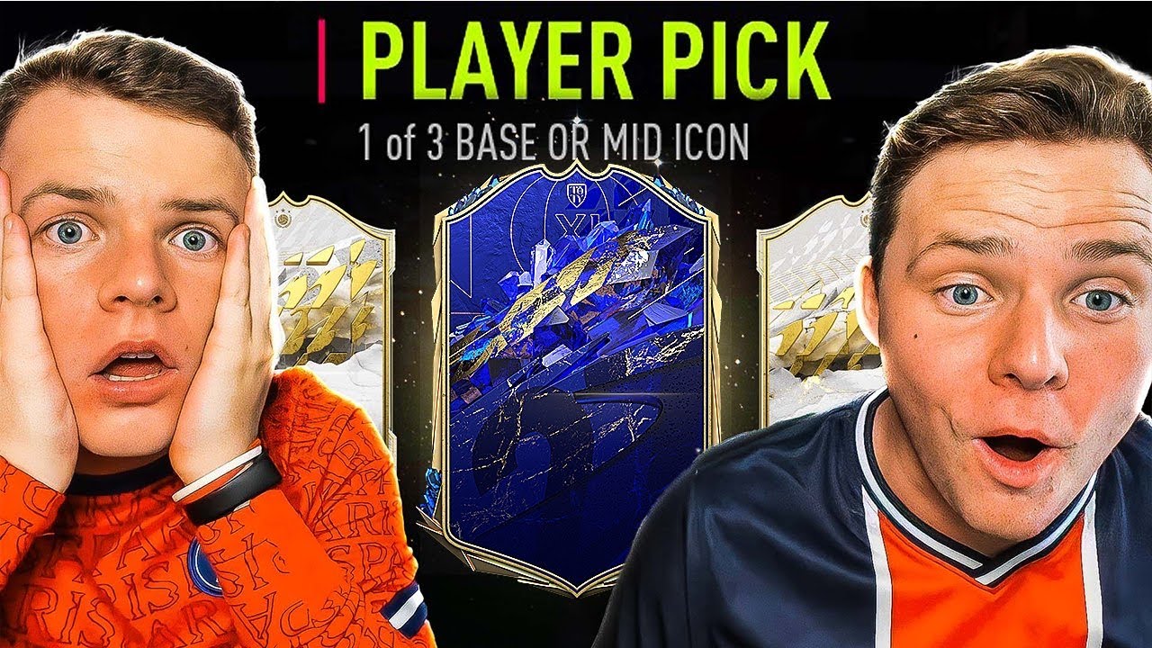 C'EST DE LA FOLIE!!! - NOTRE PACK CHOIX ICONE + UN 4e TOTY DANS UN PACK! FIFA 22 avec 0€ #86