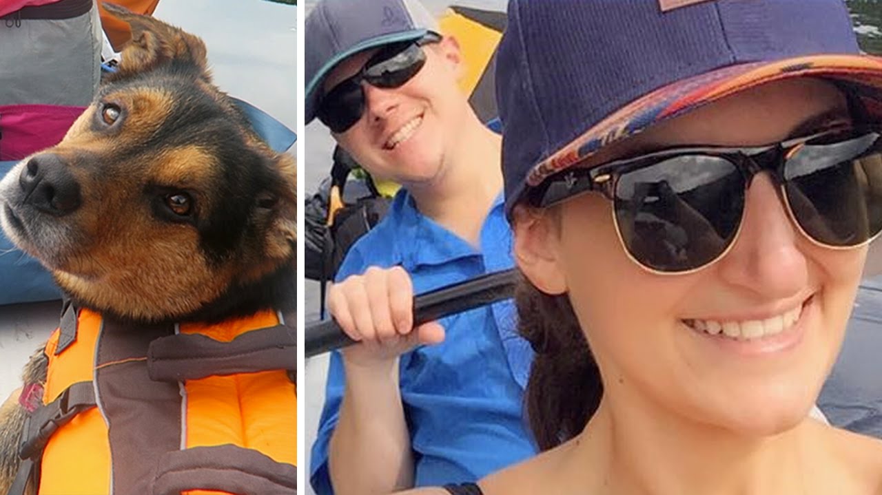 Camping & Canoeing on the Delaware (with Dexter!) | WEEKEND VLOG #2