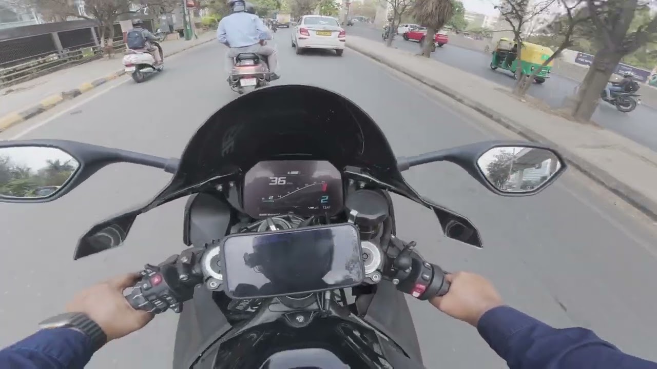 27Feb2026 - BMW S1K Bangalore Biker - Daily Ride - Home To Office
