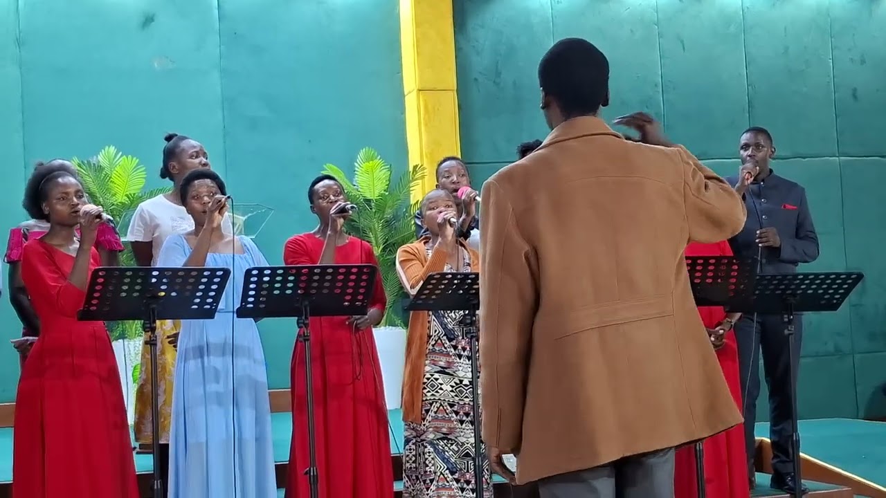 KIBERA AMBASSADORS CHOIR AT KIBERA 50TH ANNIVERSARY CELEBRATIONS