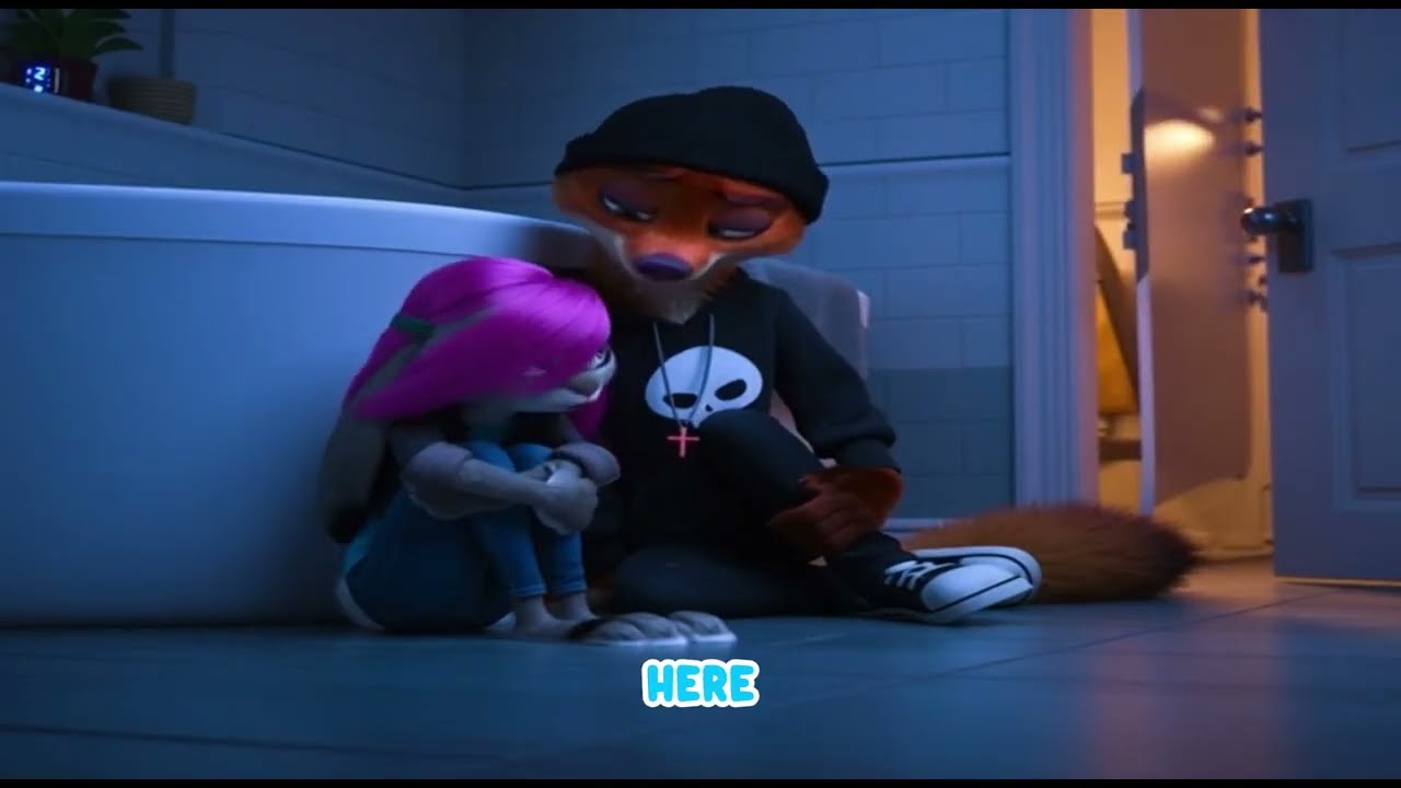 Unhinged Valentine Zootopia 2 | Nick x judy - Romantic Scenes - Meme Series Part 21 (Disney Style)