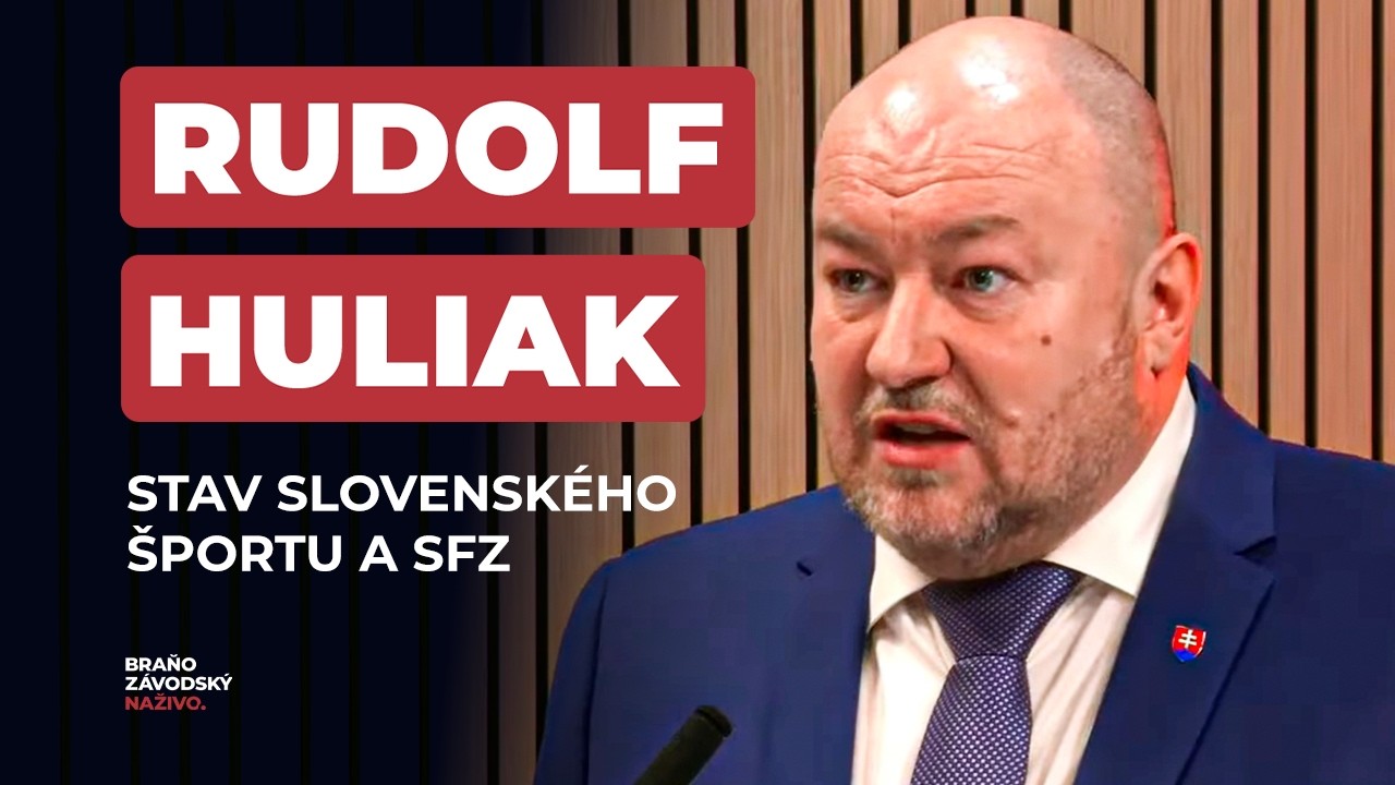 Prezident SFZ klame, môže dôjsť k totálnemu finančnému krachu | Rudolf Huliak