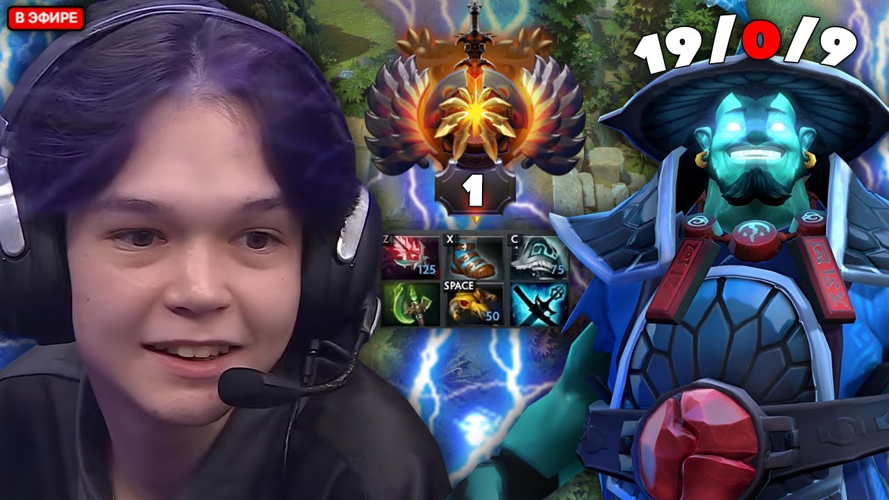 Top 1 Rank Satanic Shows How to Win on Storm Spirit Carry