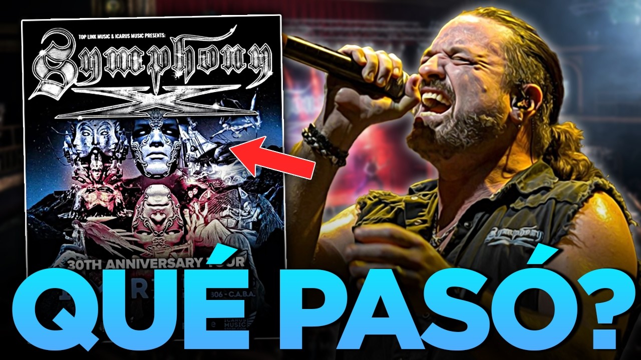 ¿VALIO LA PENA ir a ver a SYMPHONY X en ARGENTINA? | PROS y CONTRAS de su recital en TEATRO FLORES