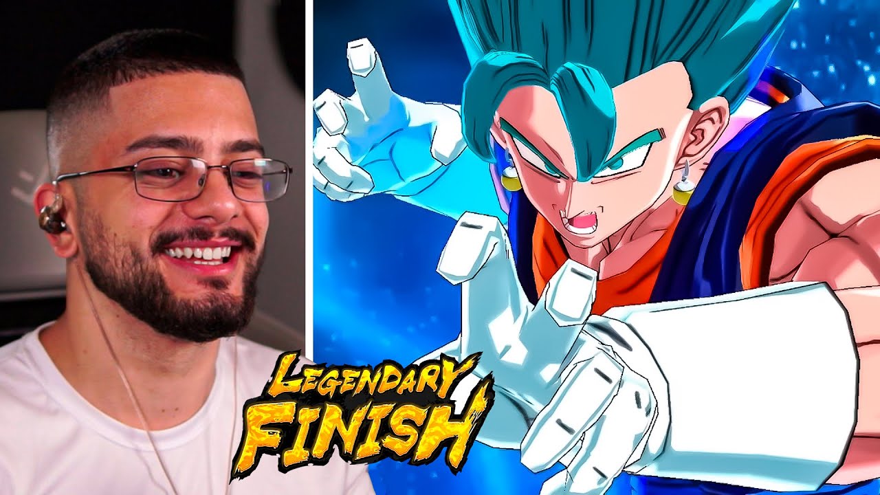 O FIM DAS UNIQUE GAUGES! NOVO VEGITO LF É INSANO NO PVP | Dragon Ball Legends