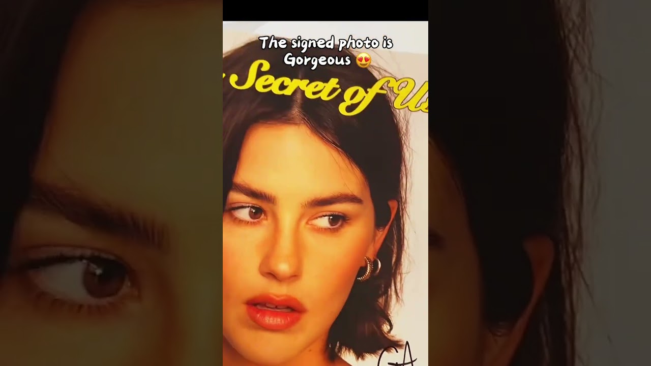 Gracie vinyl signed 💛 #music #vinyl #vinyloftoday #fypシ゚viral #fyp #vinylreview