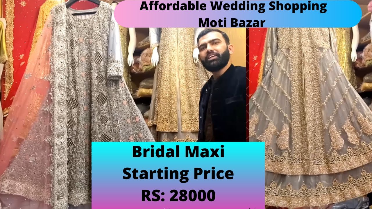 # Affordable Wedding Collection 2020 # Bridal Maxi Dresses With Prices