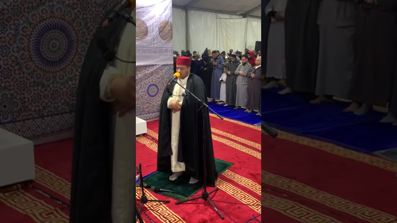 صلاة العشاء والتراويح | القارئ محمد بالموريد | مصلى الحمراء عين عتيق - المغرب | 28 رمضلن 1447هـ