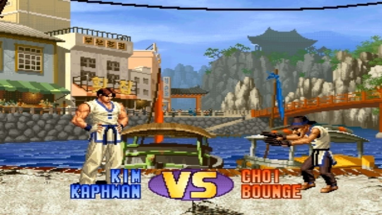 KIM LE ENSE&Ntilde;A EL INFINITO A CHOI EN EL '98
