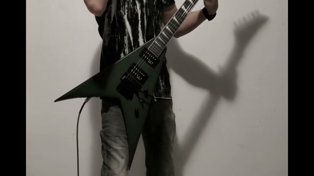 Metallica Enter sandman ~ Guitar Cover