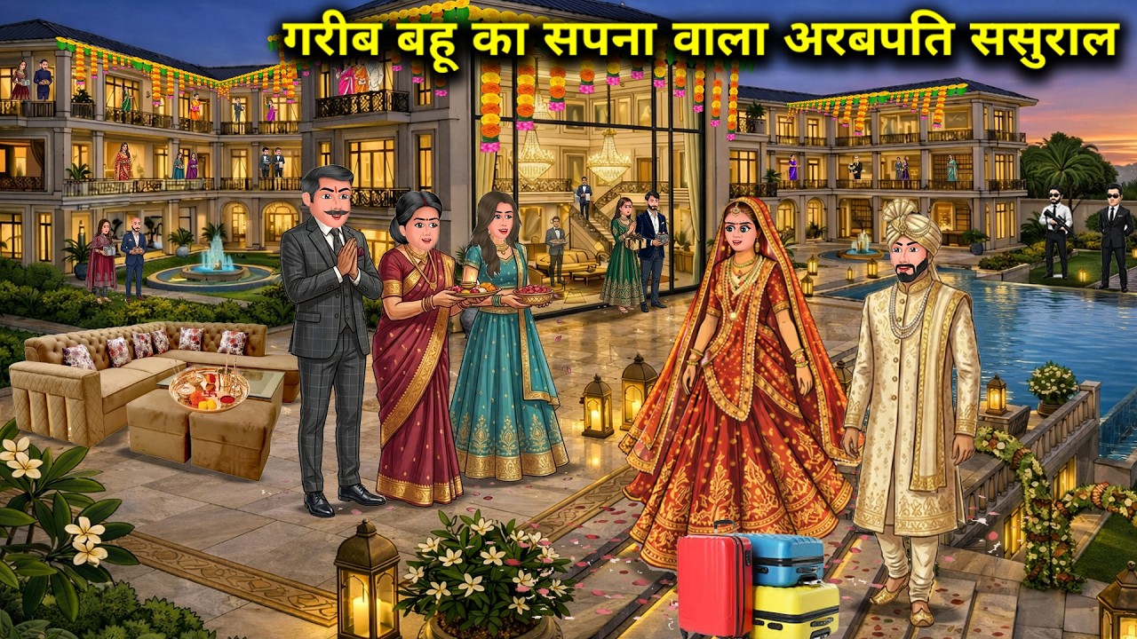 गरीब बहू का सपना वाला अरबपति ससुराल || Poor Daughter-In-Law's Dream of Billionaire In-Laws ||