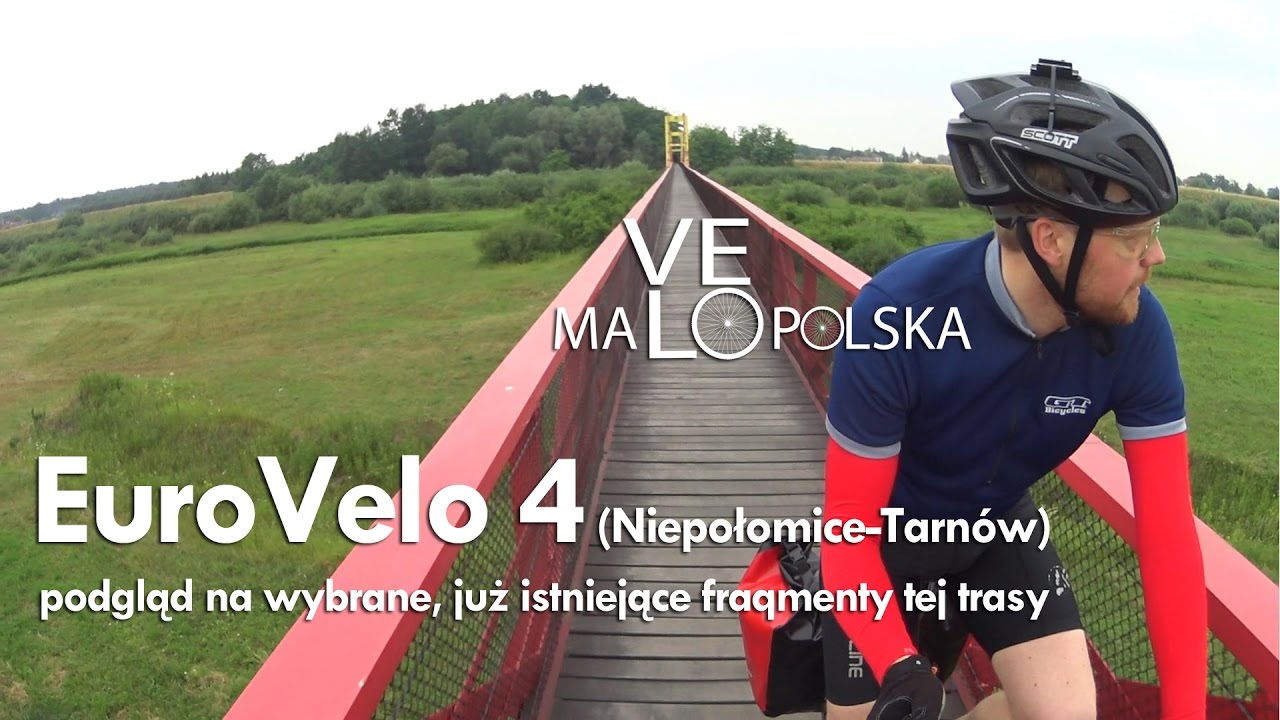 EuroVelo 4 (Niepołomice-Tarn&oacute;w)