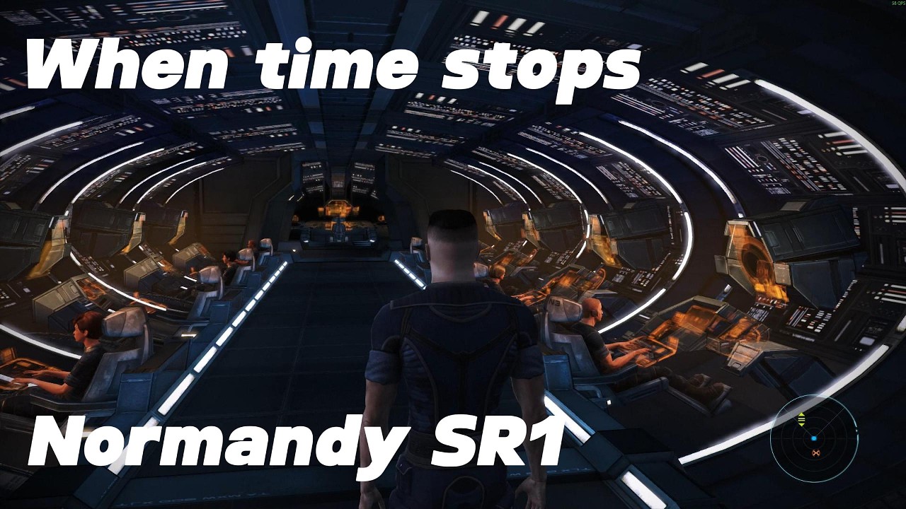 Mass Effect Ambient | Normandy SR1 bridge | 1h