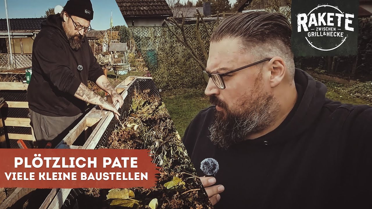 Plötzlich Pate | Viele kleine Baustellen im Garten!