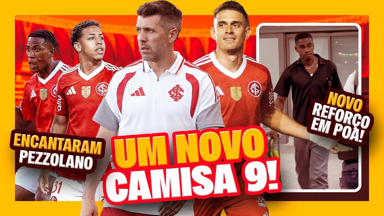 🔴⚪️ #INTER: SEJA BEM-VINDO, RAFAEL BORRÉ! | JOVENS ENCANTAM PEZZOLANO | NOVO REFORÇO CHEGOU E FALOU