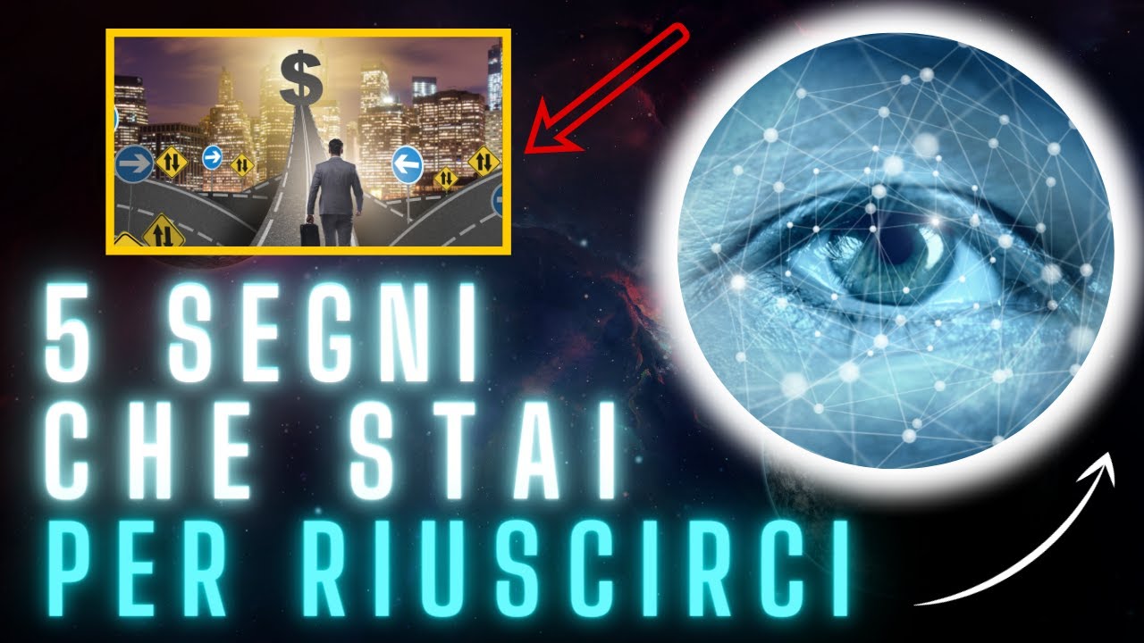 Questi 5 Segni del Tuo SUBCONSCIO Ti Dicono Che Stai Per Realizzare i Tuoi DESIDERI