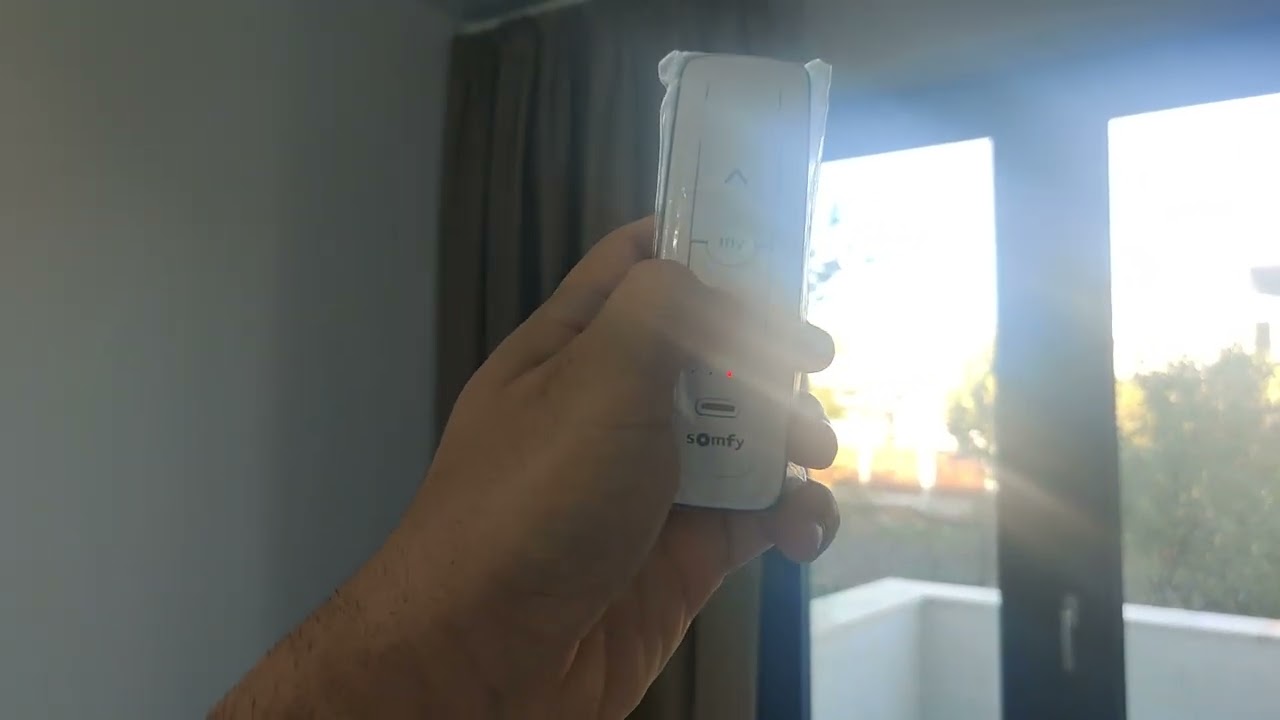 Perdele și draperii electrice Somfy - Mod de funcționare